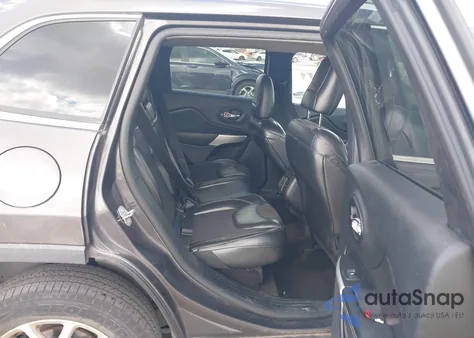 2018 Jeep Cherokee Latitude Plus Fwd from USA, damaged, VIN 1C4PJLLB0JD568737